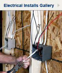 Electrical Installs Gallery